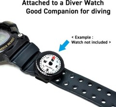 Waterproof Micro Compass Series/Watchband or EDC or with mini Whistle or with Wh