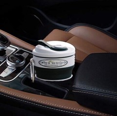 Coffee & Tea to Go Go -Hot & Cold Collapsible Cup