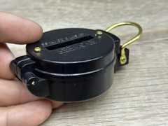 Vintage Engineer Lensatic Precise Compact Compass
