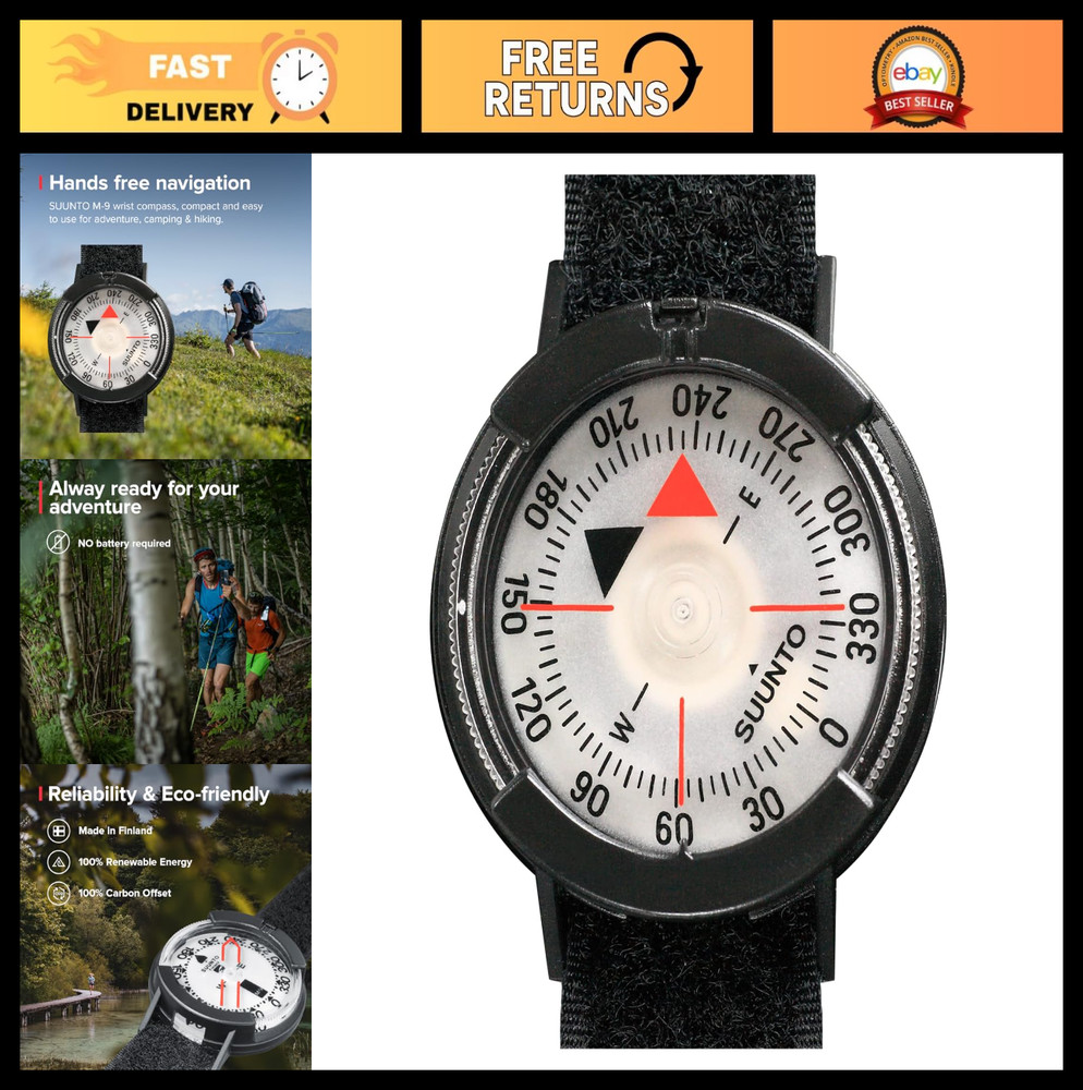Compact Waterproof Multifunctional Compass for Hiking & Adventure – Northern Hem