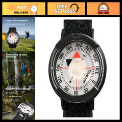 Compact Waterproof Multifunctional Compass for Hiking & Adventure – Northern Hem