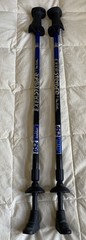 Tom Rutlin Exerstrider OS2 Blue Adjustable Hiking Trekking Walking Poles