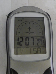 Sherrill All Points Digital Compass with Alarm Clock, Date, Time, Temp, Level