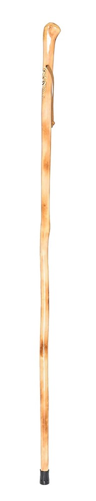 Root Head Wooden Walking Stick with Old Man Face Carving(Nature Color, 55 Inc…