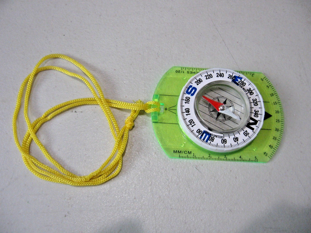 Highlander Army Orienteering Map Compass Navigation Kit Camping Survival Hiking
