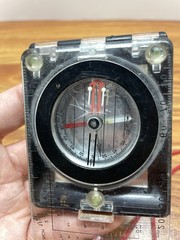 Silva Ranger, Model 515 – vintge compass with reflective mirror