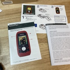 Magellan Triton 300,Adventure Pack,Handheld GPS,Navigator Device Unit,Waterproof