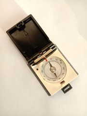 Vintage Compass Tourist-2 made in the USSR.