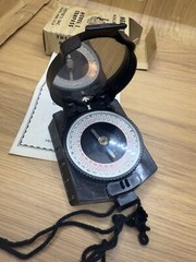 Herter’s Model 1 Compass Waseca, Minn. U.S.A, WITH BOX AND PAPERWORK