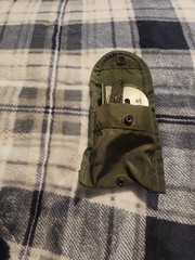 CAMMENGA LENSATIC MILITARY COMPASS New PHOSPHORESCENT MODEL 27 OD Green