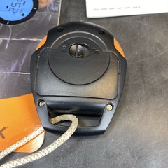 Bushnell BackTrack GPS Compass Orange/Black Model 360401 & w/Manual WORKS!
