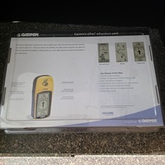 Garmin eTrex Adventure Pack GPS Personal Navigator Complete In Package 2004 NOS