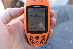 Magellan eXplorist 100 Water Resistant Handheld GPS Hiking Camping Fishing