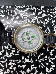 Vintage Engineer Directional Compass Lensatic 