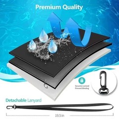 4 Pack Waterproof Phone Pouch – Universal Water Proof Black+Blue+Green+Pink