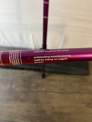 Aihoye Hiking Trekking Poles Purple Lightweight Antishock Backpacking GentlyUsed