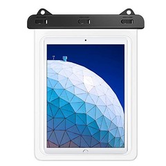 Waterproof Tablet Case, Tablet Pouch Dry Bag Compatible with iPad 10th, Clear