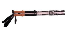 Immersion Outdoors Carbon Fiber Trekking Poles with 1/4×20 Post BRAND NEW