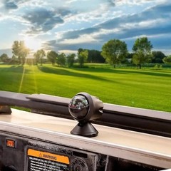 Compass for Car with Bottom Stick Car Compass Ball,Adjustible and Night Vision C