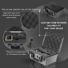 Heavy Duty Storage Case for Garmin Xero C1 Pro Chronograph Portable Travel Case