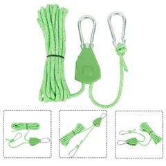 Secure and Versatile For Tent Rope Hanger Adjustable Length and Easy to Use