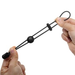 Verdial 2pcs Climbing Stick Holder, Reflective Adjustable Backpack Hiking