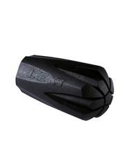 LEKI Rubber Walking Tip – Replacement Protective Tips for One Size, Black