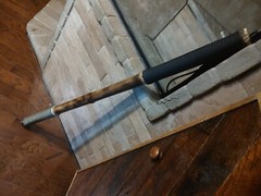 WNC Bamboo Walking Sticktrrekking/Walking Stick Organic And Hand Made