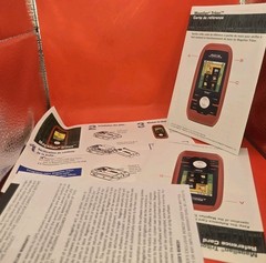 Magellan Triton 300 Waterproof Hiking GPS Handheld/Outdoors Great Shape Orig Pkg
