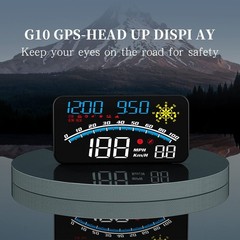 Velocimetro Gps Digital, Automovil Pantalla Frontal Hud Universal Con V…