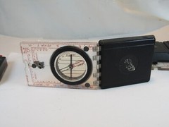 Lot of 4 Silva Type 15 + 15T Ranger Compass – Parts or Repair