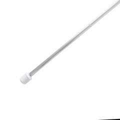 Folding Foldable Reflective Cane Crutch Portable Anti Shock Guide Walking Stick