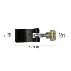 Trekking Pole Lock Replacement Walking Pole Lock Handle Climbing Stick Carefully