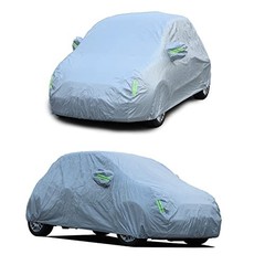 for Fiat 500 Abarth 595 2010-2022 Custom-Fit All Weather Style A Silver