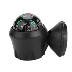 2Pcs Camping Marine Compass For Sail Ship Vehicle Car Boat Navigation Black USA