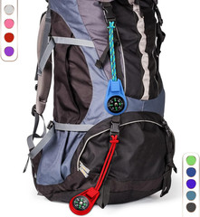 9/18/36/45/54 Pcs Multi-Color Mini Survival Compass Bulk Outdoor Camping Hiking