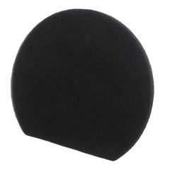 Filter Screen for Bosch BBZ152EF Vacuum Cleaner 15.8 x 5cm Black White