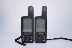 2X MAGELLAN GPS 315 PORTABLE GPS FISHING/HUNTING/HIKING/COMPING