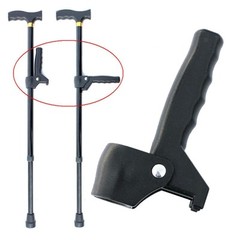 Walking Cane Accessories Extra Handle for 22mm Diameter Elderly Booster