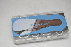 Supology 304 Stainless Steel Carabiner Clips 2.36in Set of 5, Lot of 5 Packs