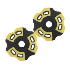 2 Pcs Snow and Mud Basket Replacement Tips for Poles Stick Protectors
