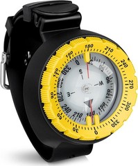 Professional Waterproof 5ATM Dive Wrist Scuba Compass TPU Band Sports Diving