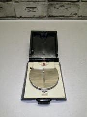 Vintage Soviet compass Turist-2. Original. USSR .1982