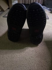 Tingley Winter-Tuff 4450 4-Buckle Ice Traction Overshoe, Mens 10 Black