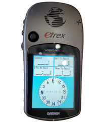 Garmin eTrex Vista CX Handheld Rugged Hiking Geocaching – tested Open Box