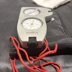 Suunto Tandem 360 Compass Clinomoter KB-14/360R Precision Optical Sighting
