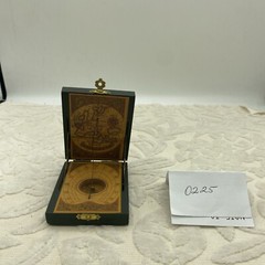 RARE Vintage Antique Solar Calendar Compass : Sundial -Villacor