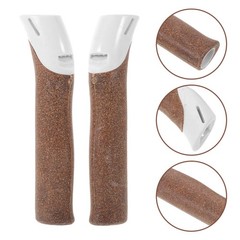4Pcs Walking Cane Cork Grip Handles with Easy Installation for Hiking Gear