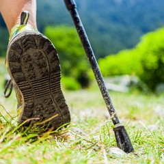 4 Pcs Walking Sticks Ends Pole Tip Protector Cane Trekking Poles