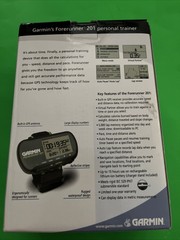 Garmin Forerunner 201 GPS Exercise Fitness Tracker Complete Discontinued Used